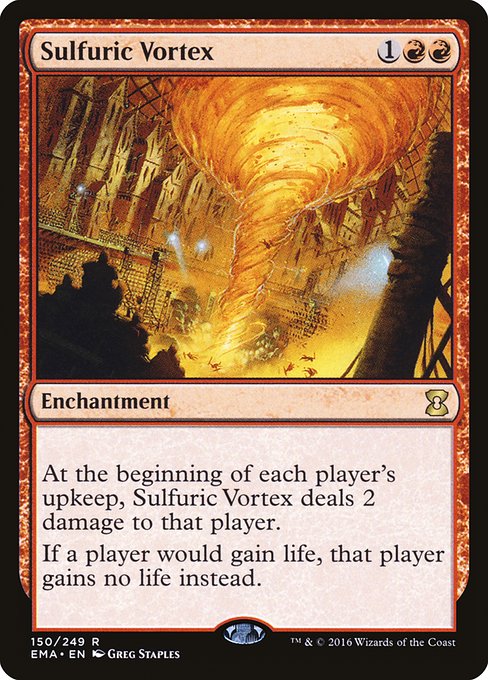 Sulfuric Vortex [Foil]