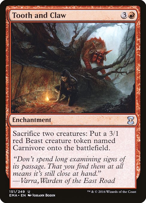 Tooth and Claw [Foil]