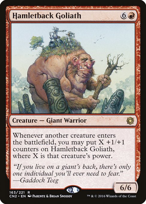 Hamletback Goliath [Foil]