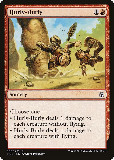 Hurly-Burly [Foil]