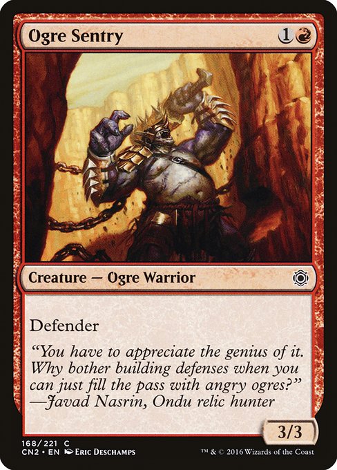 Ogre Sentry [Foil]
