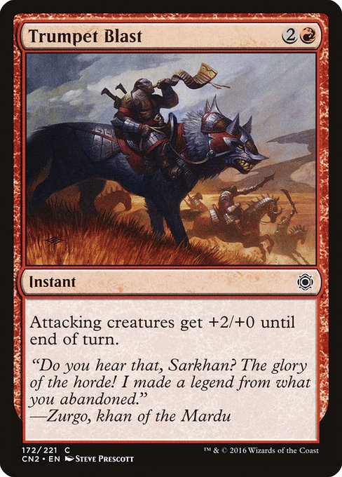 Trumpet Blast [Foil]
