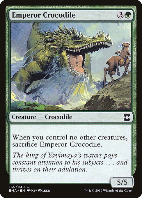 Emperor Crocodile [Foil]