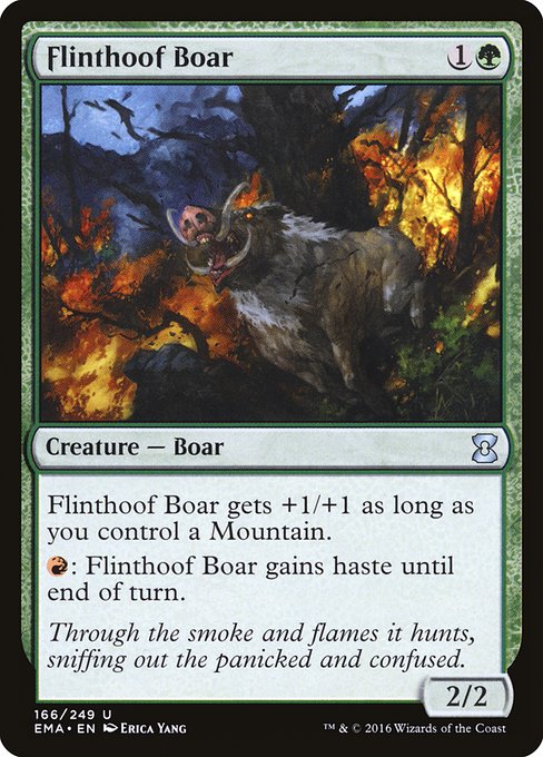 Flinthoof Boar [Foil]