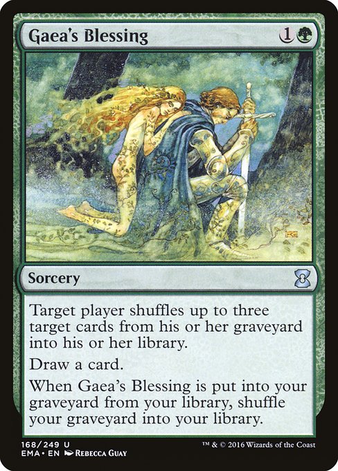Gaea's Blessing [Foil]
