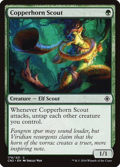 Copperhorn Scout [Foil]