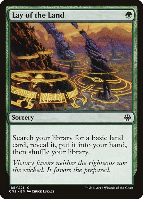 Lay of the Land [Foil]