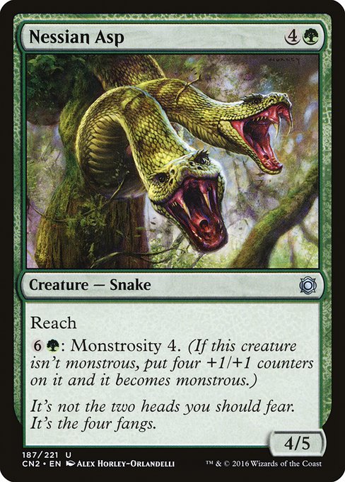Nessian Asp [Foil]