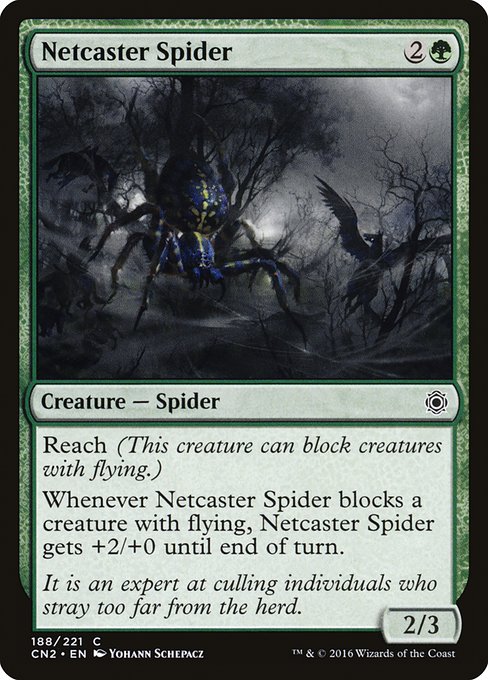 Netcaster Spider [Foil]