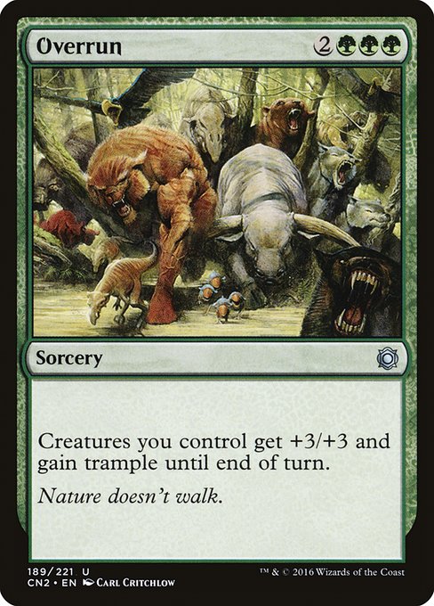 Overrun [Foil]