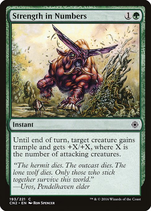 Strength in Numbers [Foil]