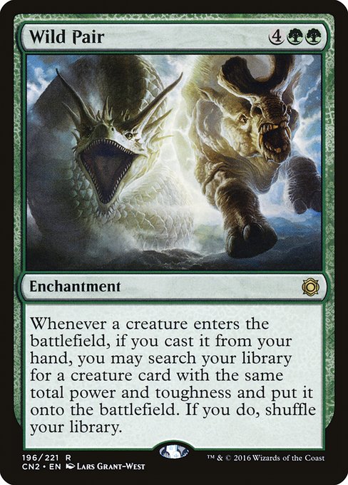 Wild Pair [Foil]