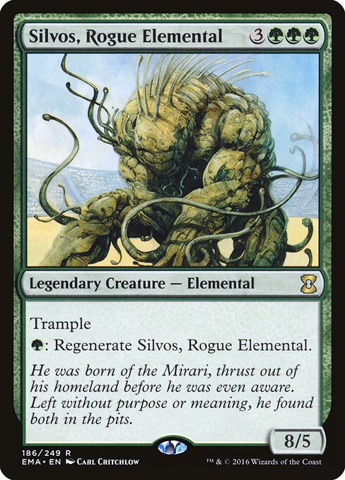Silvos, Rogue Elemental [Foil]