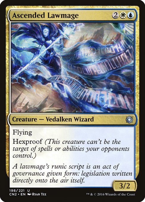 Ascended Lawmage [Foil]