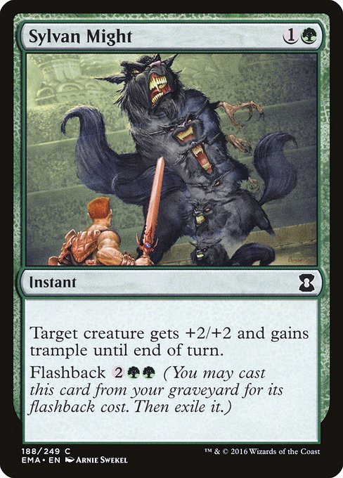 Sylvan Might [Foil]