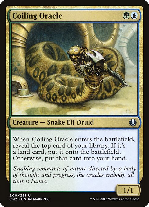 Coiling Oracle [Foil]