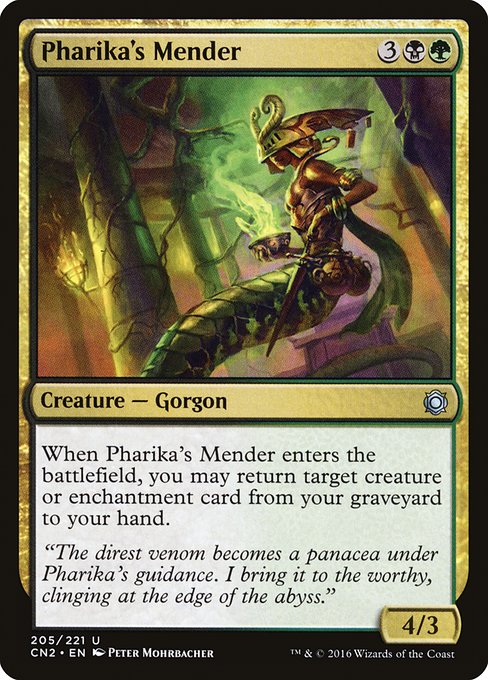 Pharika's Mender [Foil]