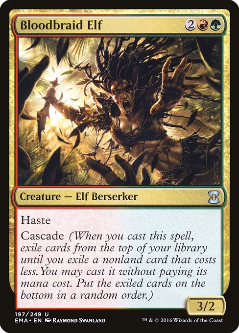 Bloodbraid Elf [Foil]