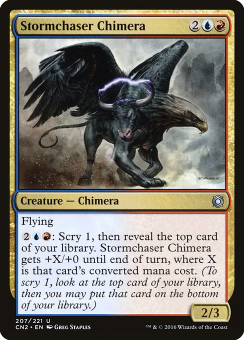 Stormchaser Chimera [Foil]