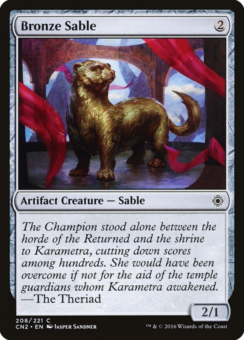 Bronze Sable [Foil]