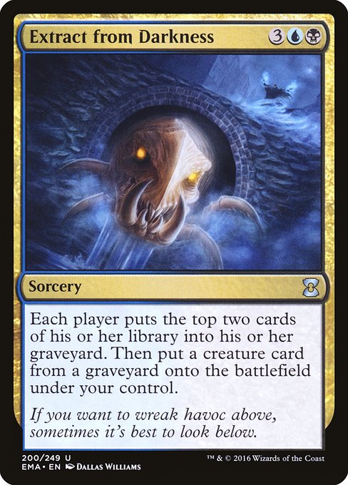 Extract from Darkness [Foil]