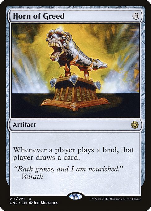 Horn of Greed [Foil]