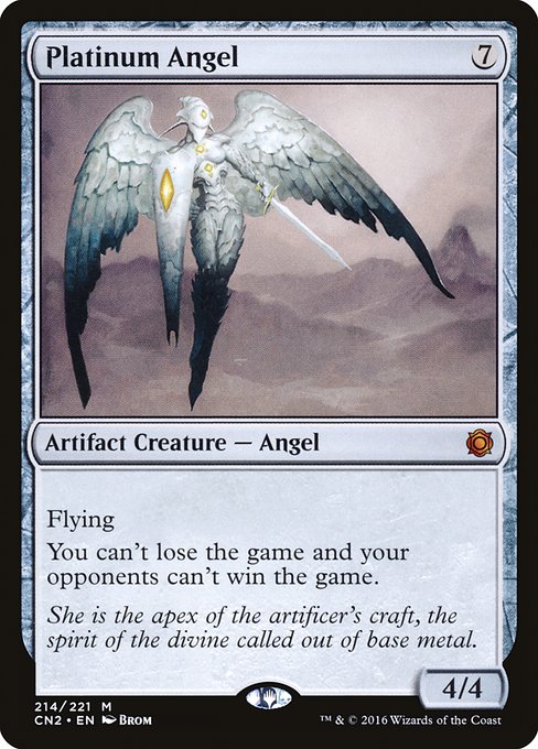 Platinum Angel [Foil]