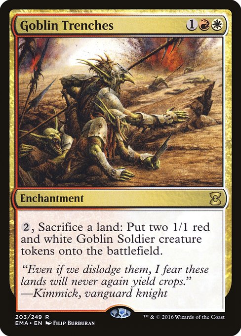 Goblin Trenches [Foil]