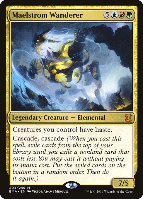 Maelstrom Wanderer [Foil]