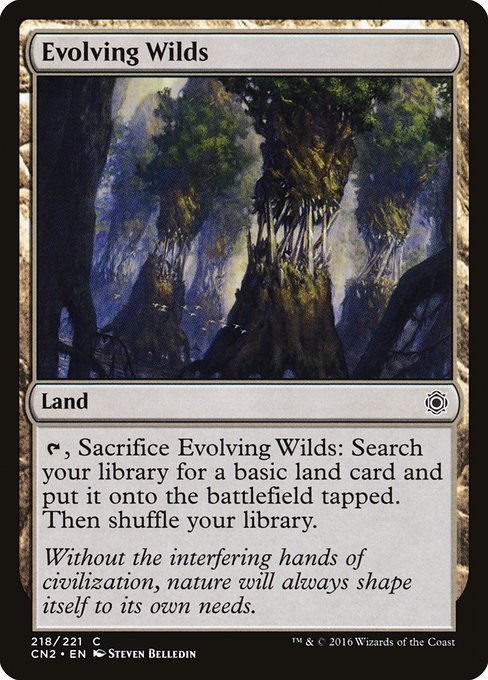 Evolving Wilds [Foil]