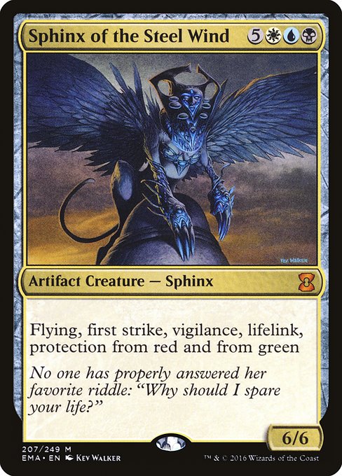 Sphinx of the Steel Wind [Foil]