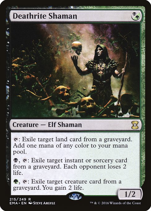 Deathrite Shaman [Foil]