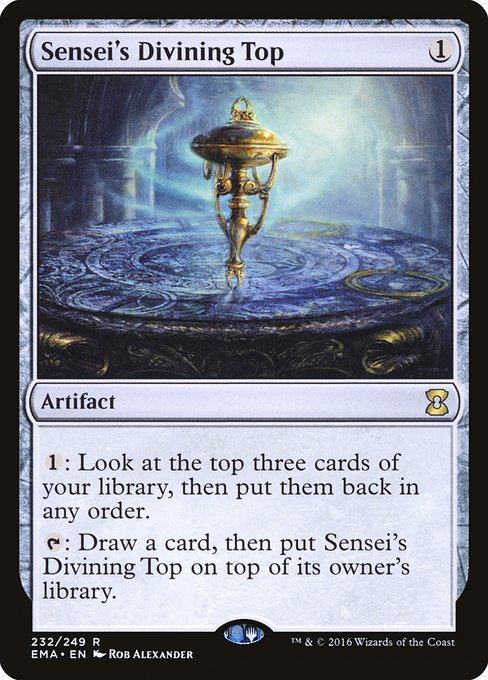 Sensei's Divining Top [Foil]