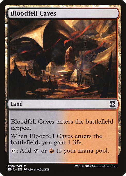 Bloodfell Caves [Foil]