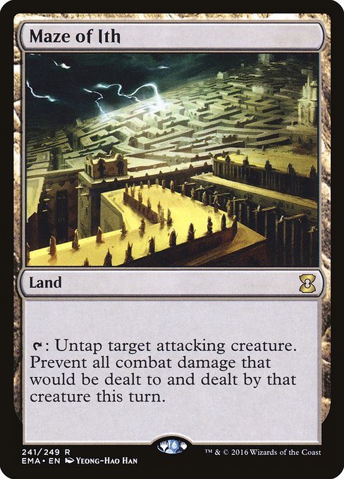 Maze of Ith [Foil]
