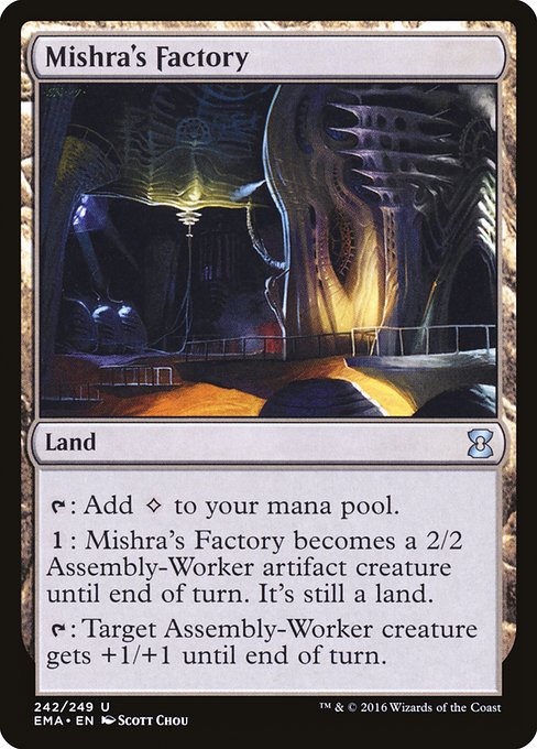 Mishra's Factory [Foil]