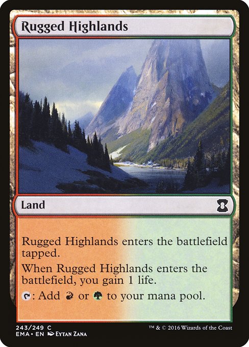 Rugged Highlands [Foil]