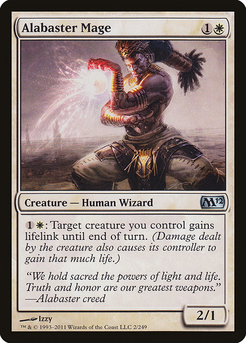 Alabaster Mage [Foil]