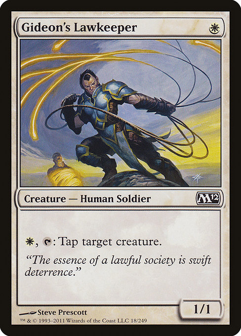 Gideon's Lawkeeper [Foil]