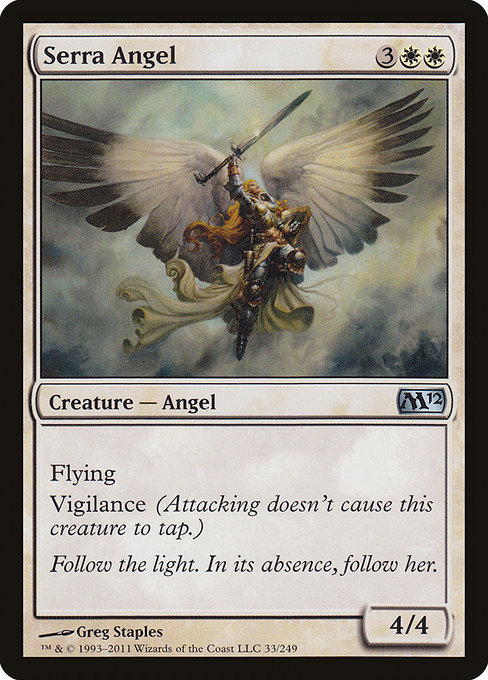 Serra Angel [Foil]