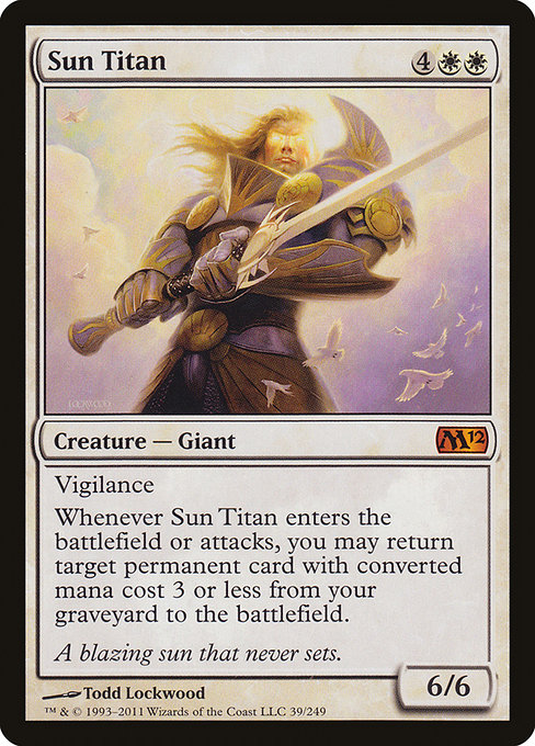 Sun Titan [Foil]