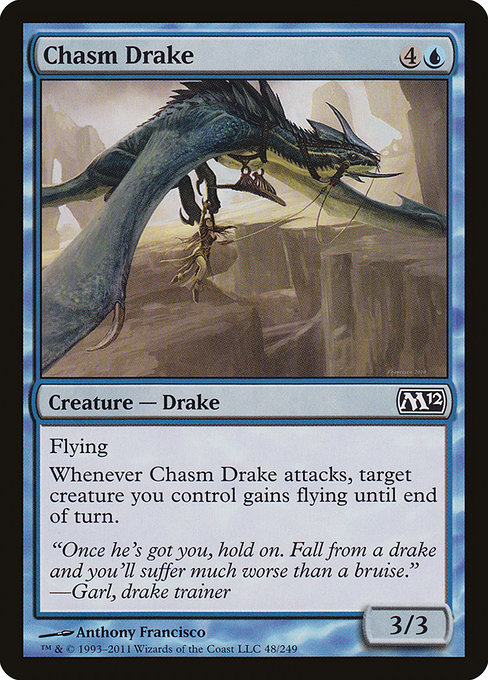Chasm Drake [Foil]