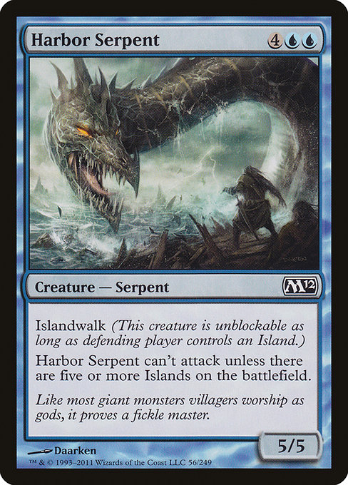 Harbor Serpent [Foil]