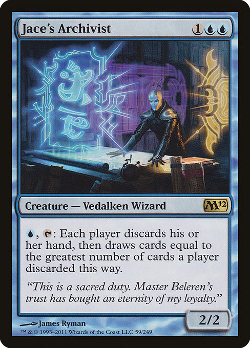 Jace's Archivist [Foil]