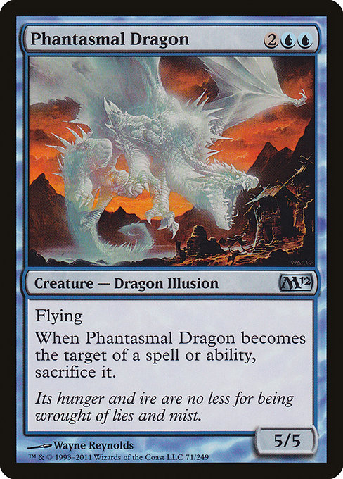 Phantasmal Dragon [EX]