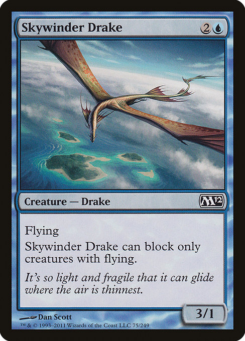 Skywinder Drake [Foil]