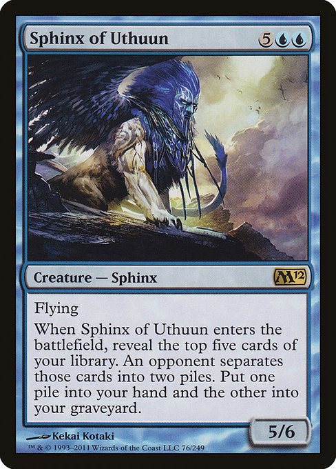 Sphinx of Uthuun [Foil]