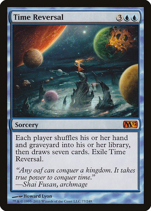 Time Reversal [Foil]