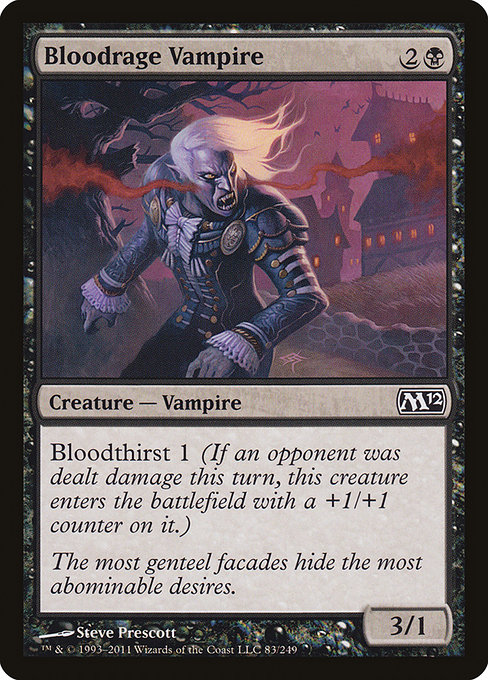 Bloodrage Vampire [Foil]