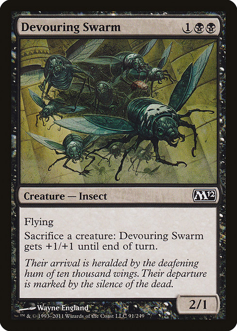 Devouring Swarm [Foil]